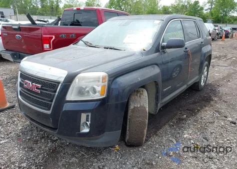 2015 GMC Terrain Sle-1 from USA, damaged, VIN 2GKALMEK7F6235626